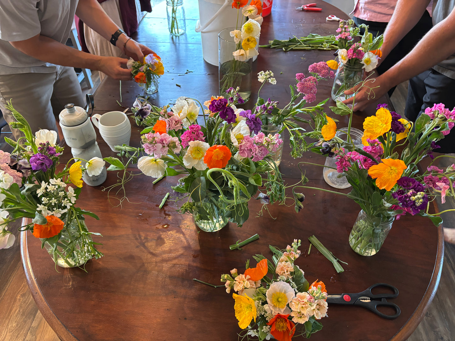 DIY Bulk Flower Bucket