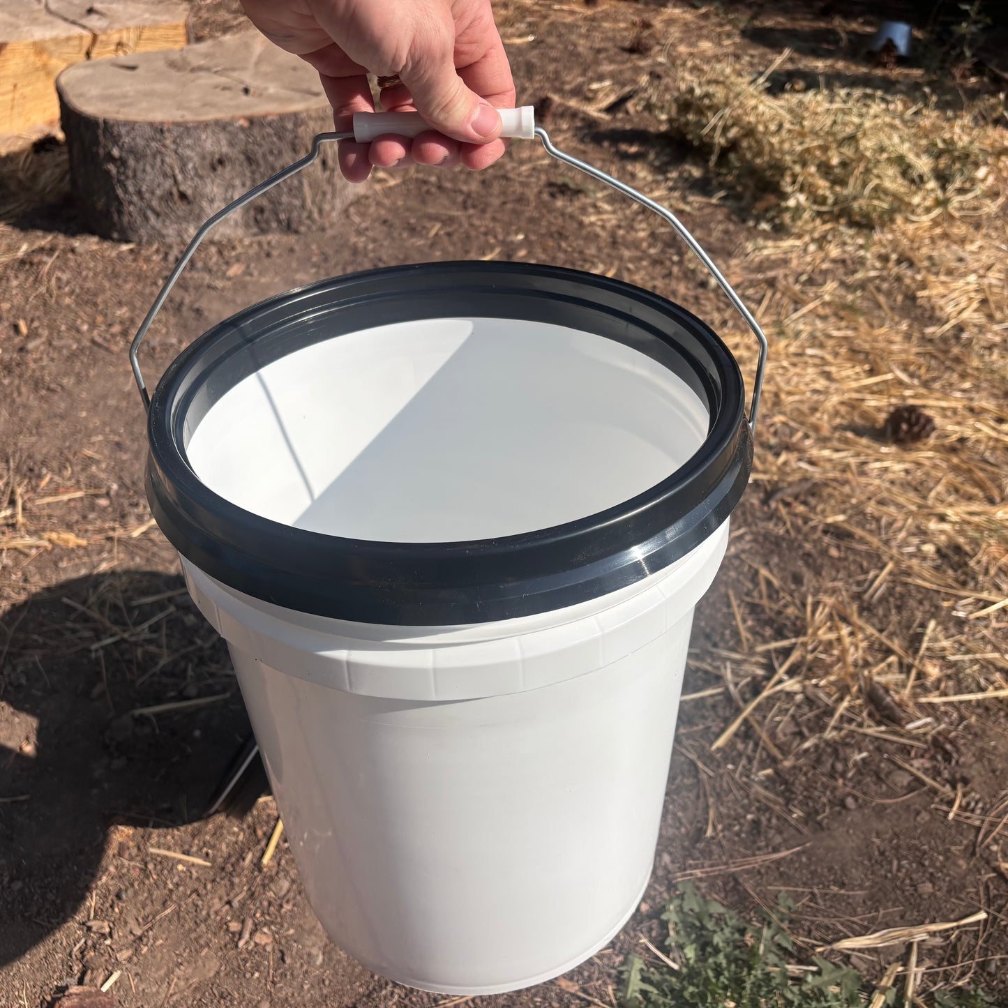 Griffin Family Bokashi Starter Kit (Fermentation Bin and Bran)